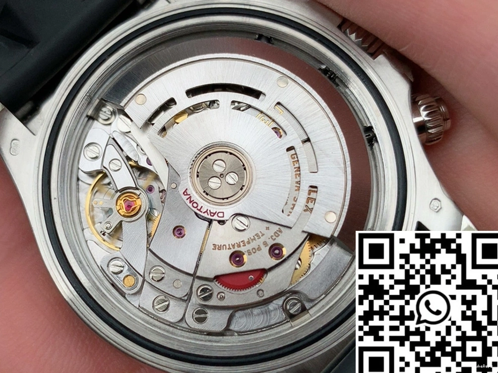 Dial White Clean 116519 Silvery Daytona Cosmograph Rolex Factory 0705